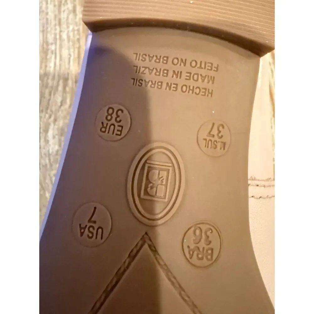 Botter Brand Ballet Flats Blush Pink 7